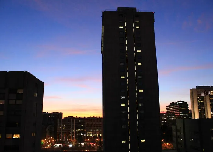 BERNABEU, luxury y luminoso apartamento entero