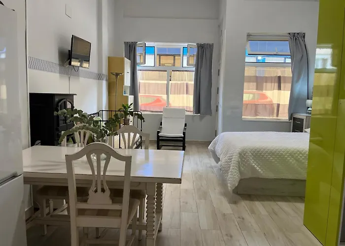 Estudio en Madrid acogedor