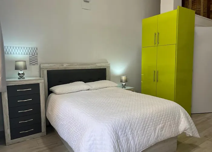 Estudio en Madrid acogedor